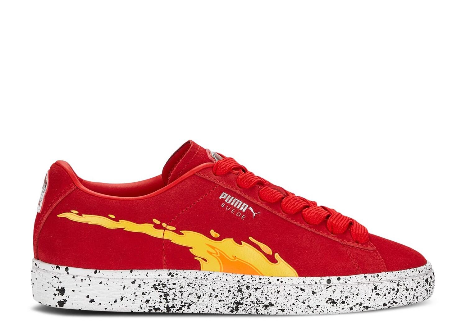 

Кроссовки Puma Paw Patrol X Suede Big Kid 'Marshall', красный