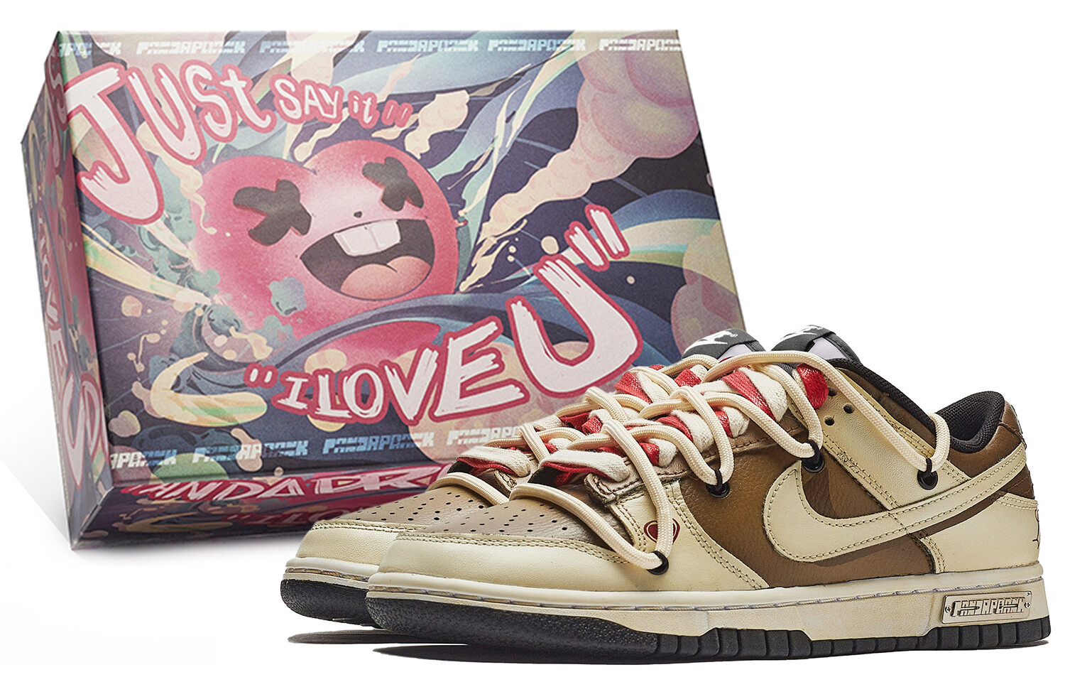 

Мужские кроссовки для скейтбординга Nike Dunk Low