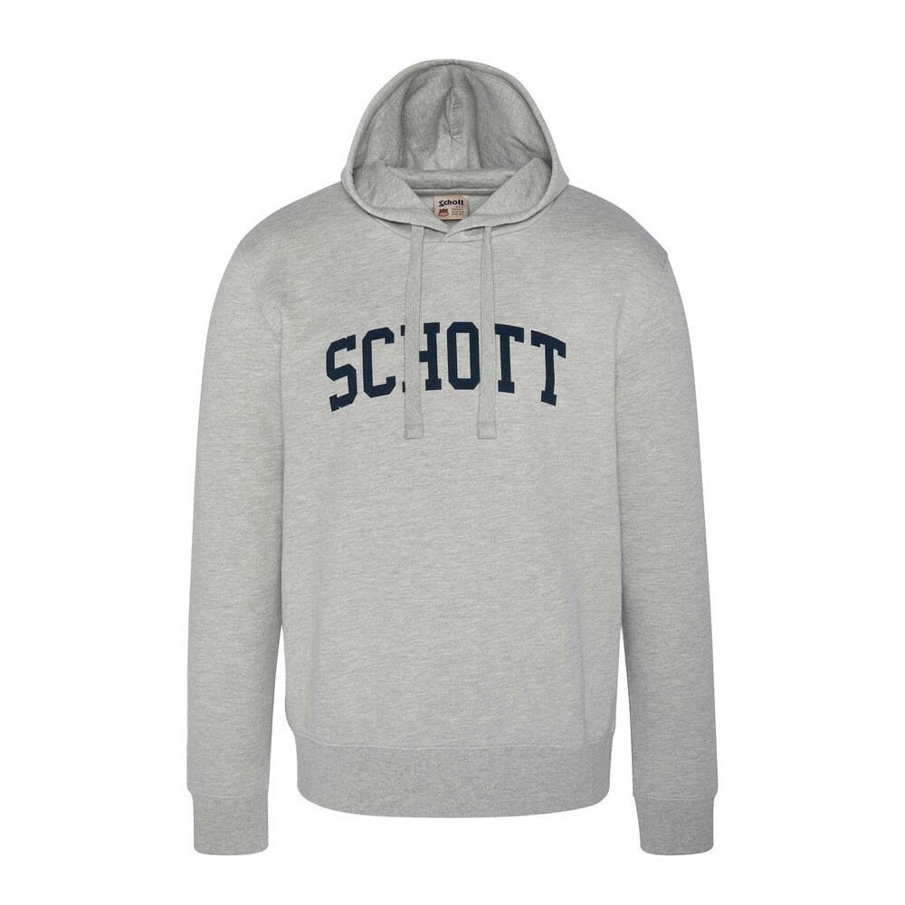 

Худи Schott LOGO, серый
