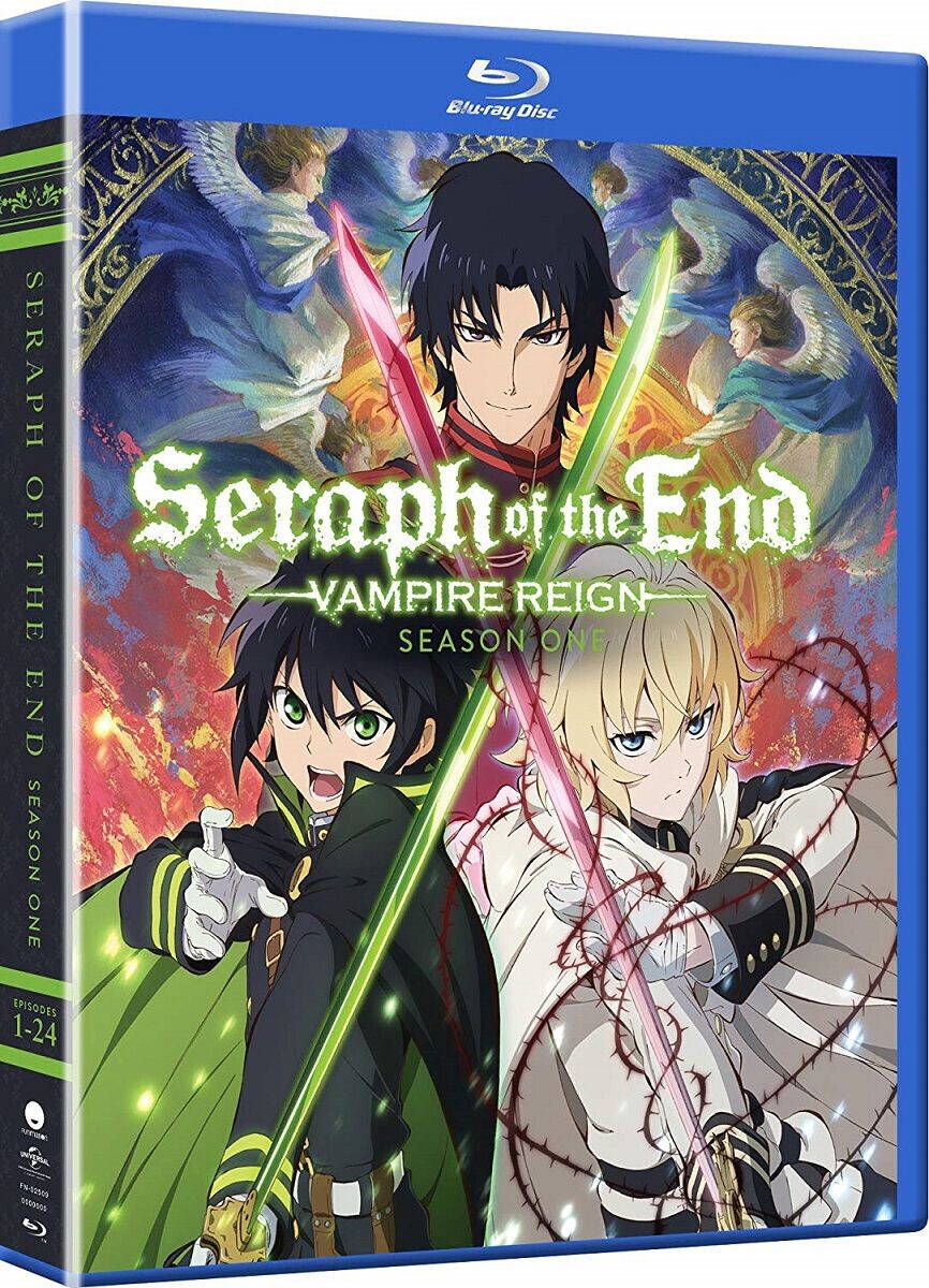 

Blu-Ray диск Seraph of the End: Vampire Reign - Season 1 - Blu-ray
