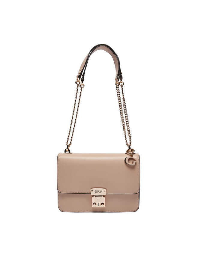 

Вечерняя сумка Guess Eliette HWVG92 25210, бежевый