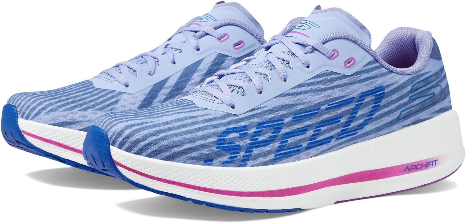 

Кроссовки Go Run Arch Fit Razor 4 SKECHERS, цвет Periwinkle