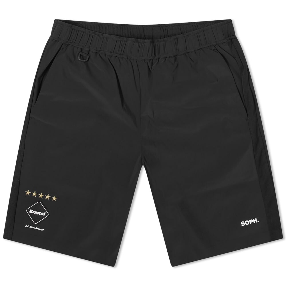 

Настоящие игровые шорты F.C. Real Bristol, черный