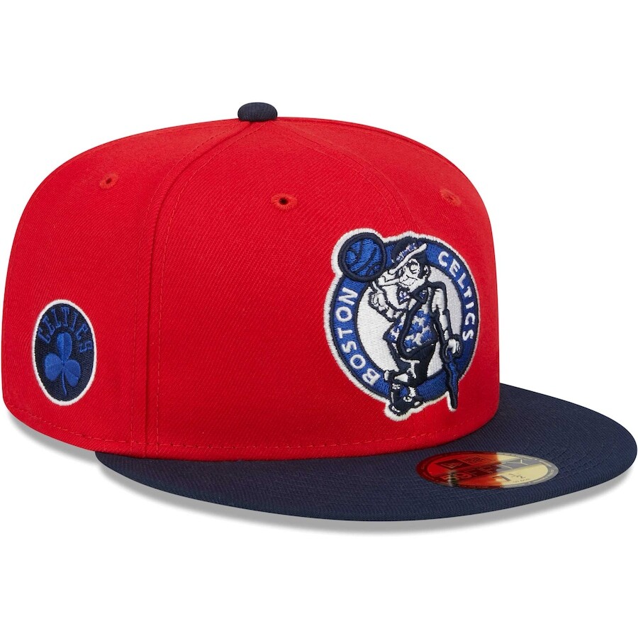 

Бейсболка New Era Boston Celtics, красный