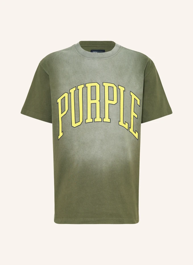 Футболка Purple Brand, желтый