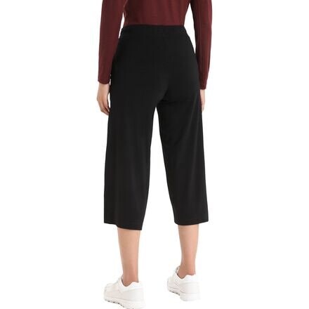 

Yanni Culotte Pant - Women's Icebreaker, черный