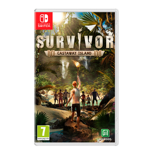 

Видеоигра Survivor: Castaway Island – Nintendo Switch Maximum Games