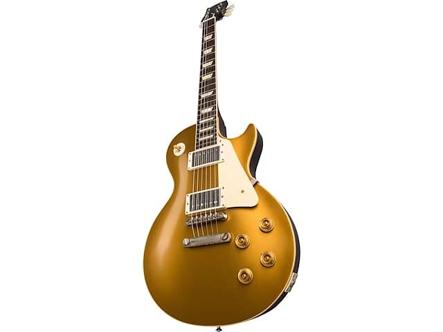 

Электрогитара Gibson Custom Shop 1957 Les Paul Goldtop Darkback Reissue VOS w/case