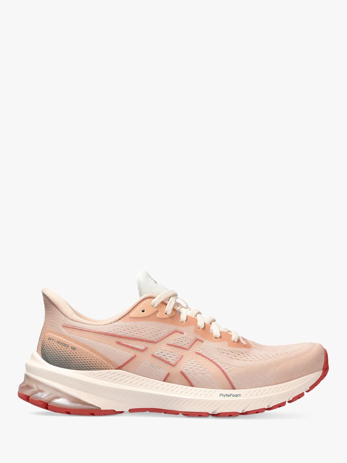 

Женские кроссовки ASICS GT-1000 12, абрикос/гранат