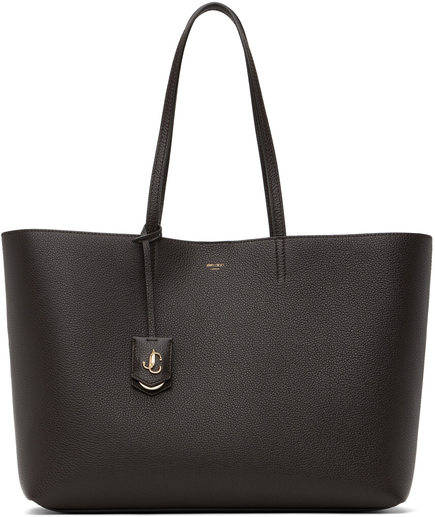 

Коричневая сумка-тоут Nine2Five E/W Jimmy Choo