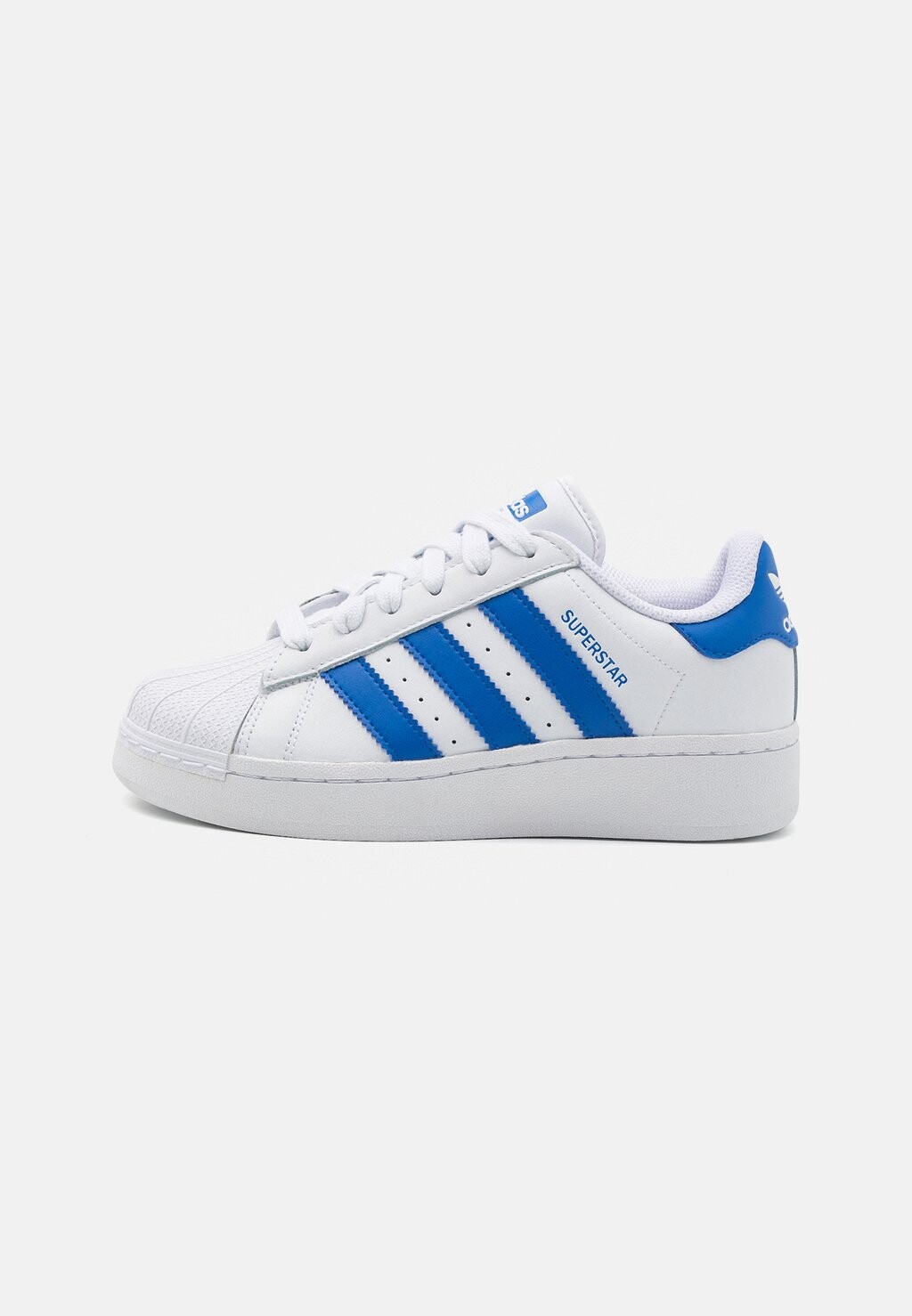 

Кроссовки adidas Originals Superstar Xlg Unisex, обувь белый / синий