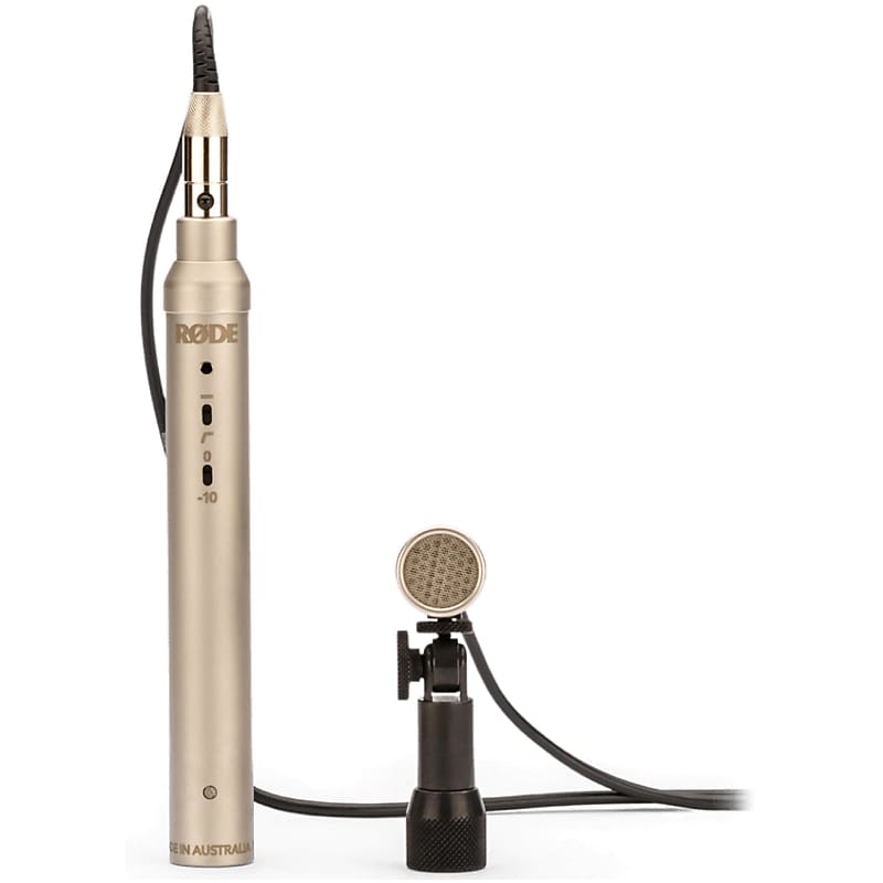 Конденсаторный микрофон RODE NT6 Compact Small Diaphragm Cardioid Condenser Microphone rode nt5 конденсаторный кардиоидный микрофон с капсюлем 1 2”