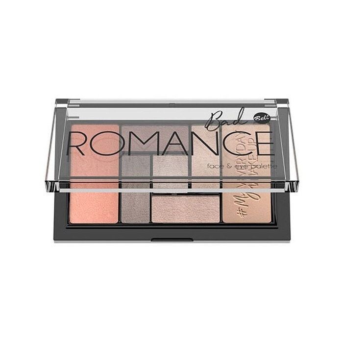 

Румяна Paleta Para Ojos y Rostro Bad Romance Bell, Multicolor