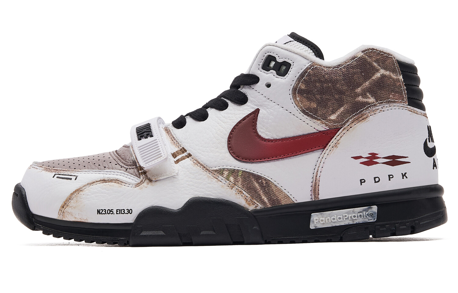 

Кроссовки Nike Air Trainer 1 Training Shoes Men Mid-top White/Red, белый/красный