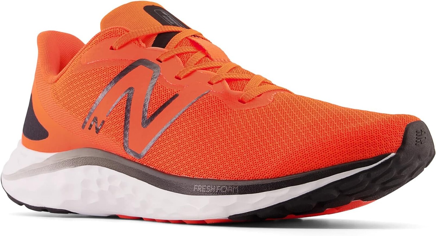 

Кроссовки Fresh Foam Arishi v4 New Balance, цвет Neon Dragonfly/Black