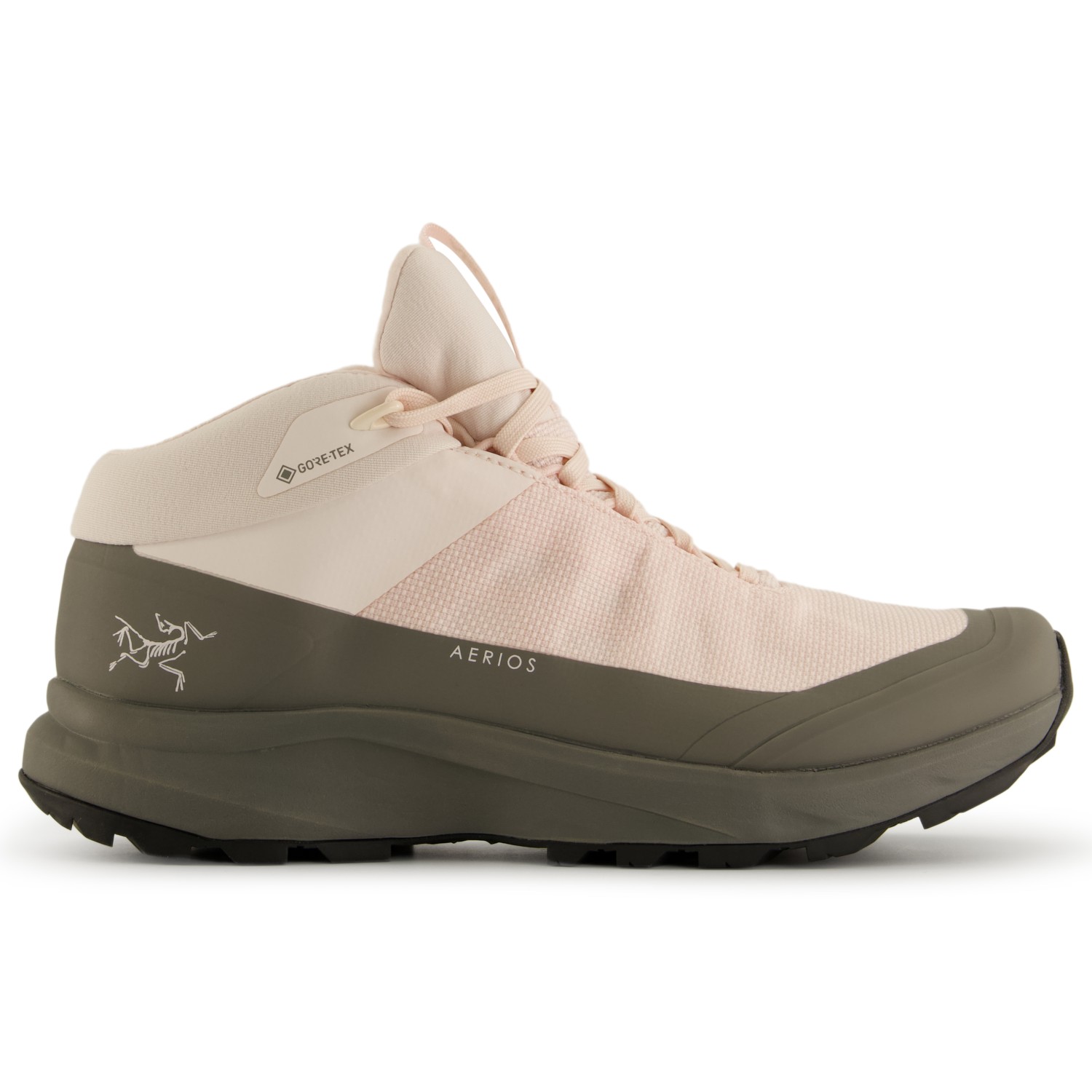 Ботинки для прогулки Arc'Teryx Women's Aerios FL 2 Mid GTX, цвет Void/Alpine Rose