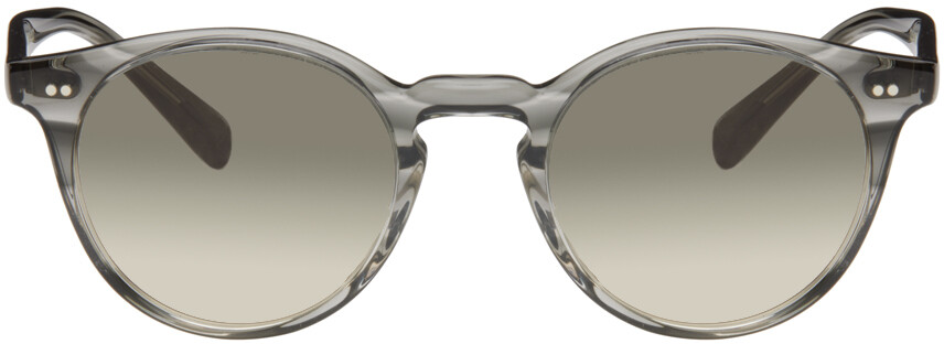 

Серые солнцезащитные очки Romare Oliver Peoples