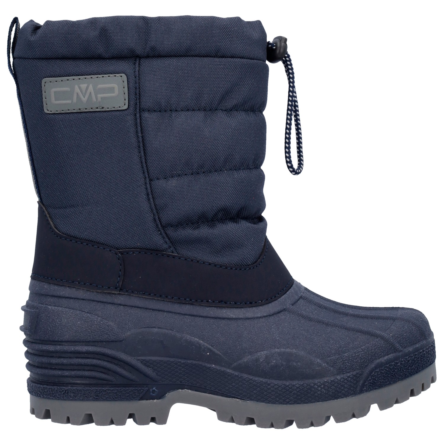 

Зимние ботинки Cmp Kid's Hanki 3 0 Snow Boots, цвет Black Blue