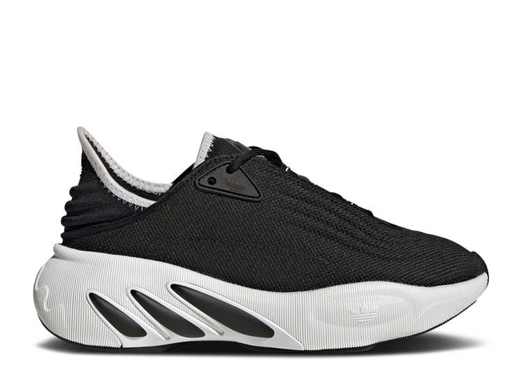 

Кроссовки Adidas ADIFOM SLTN J 'BLACK WHITE', черный