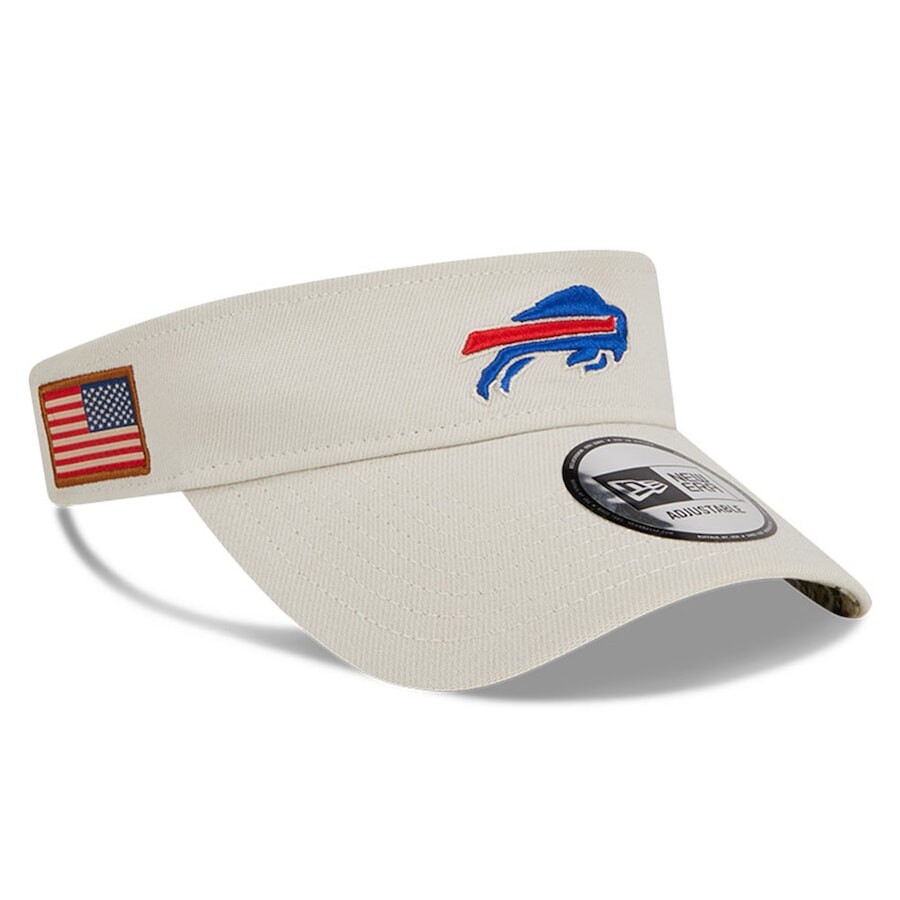 

Козырек New Era Buffalo Bills, серый
