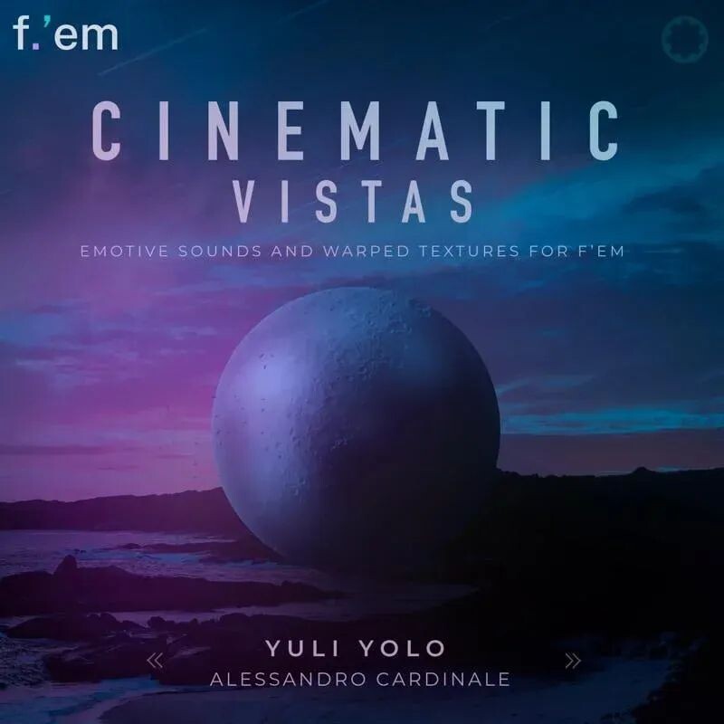 

Расширение звукового пакета синтезатора Tracktion F'em FM - Cinematic Vistas