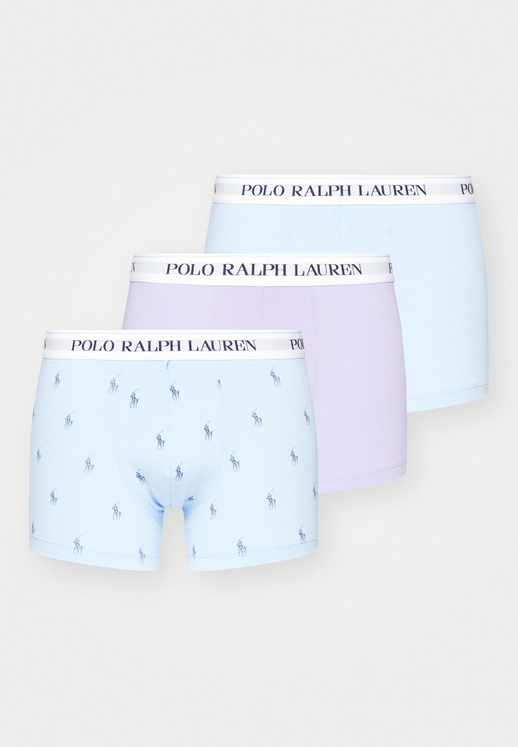 

Трусы TRUNK 3 PACK Polo Ralph Lauren, сирень