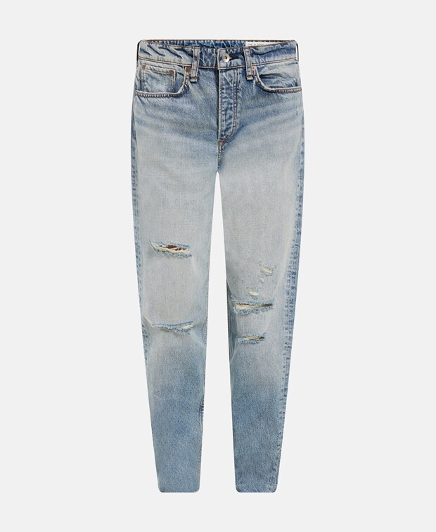 

Прямые джинсы Rag & Bone, светло-синий