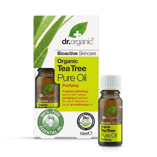 Органическое масло чайного дерева, 10 мл Dr.Organic, Dr Organic
