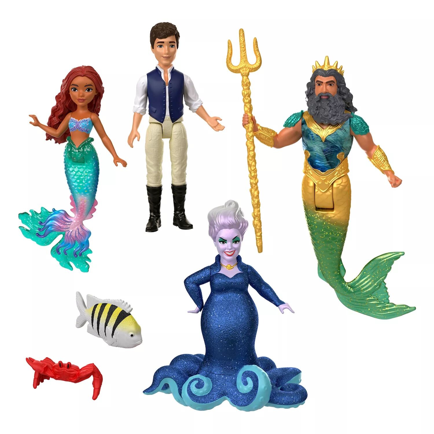 

Диснеевская история приключений Русалочки Ариэль, созданная Mattel Mattel