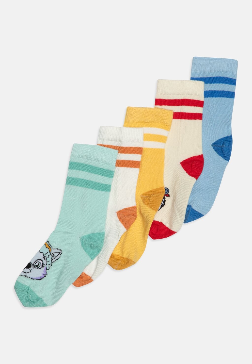 

Носки PAW PATROL 5 PACK Lindex, цвет light blue
