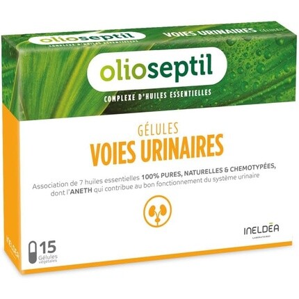 

Олиосептил мочевыводящих путей 15 капсул Olioseptil