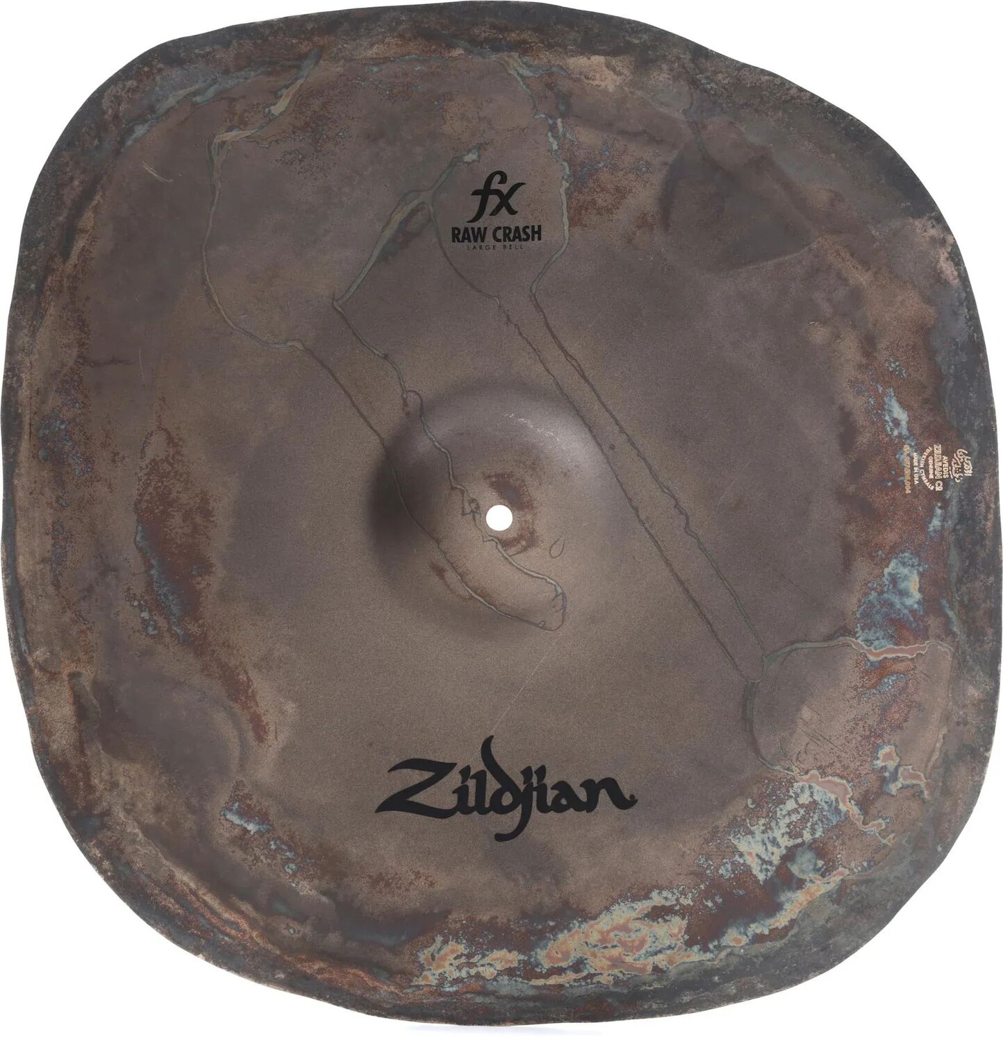 

Zildjian FX Raw Crash — Большой колокол