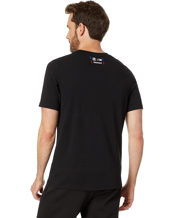 

Футболка PUMA BMW Garage Crew Las Vegas Tee, цвет Puma Black