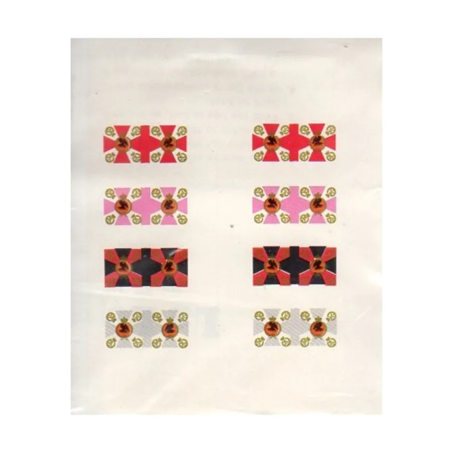 

Русская пехота 1803 г., War Game Flags - Napoleonic