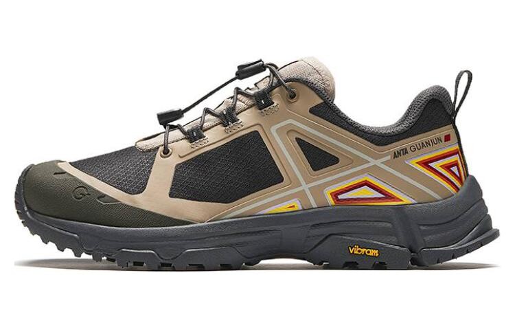 

Кроссовки ANTA Champion Series Lifestyle Shoes Women's Low-top Black/Gray, черный/серый