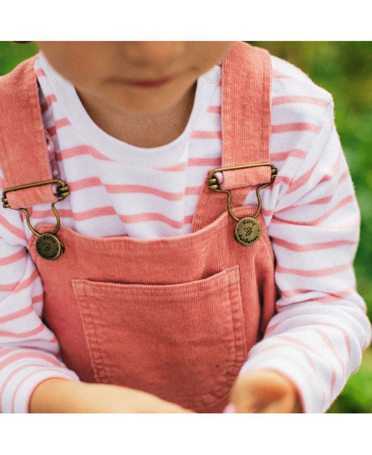 Топ в бретонскую полоску для девочек и мальчиков для малышей Dotty  Dungarees – заказать по выгодной цене из-за рубежа в «CDEK.Shopping»