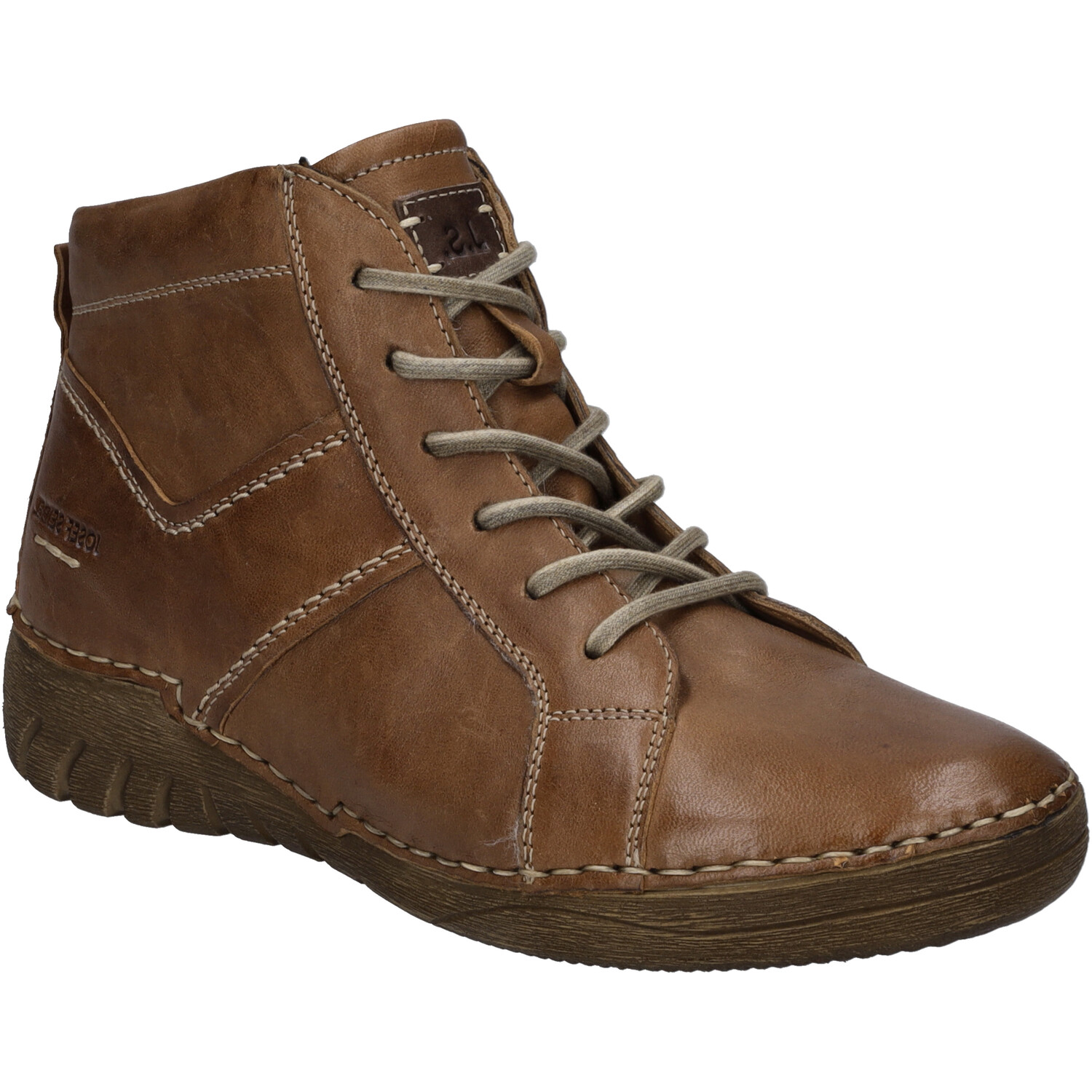 

Ботильоны Josef Seibel Felicia 01, цвет cognac-kombi