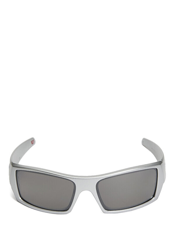 

Серебряные мужские солнцезащитные очки Oakley