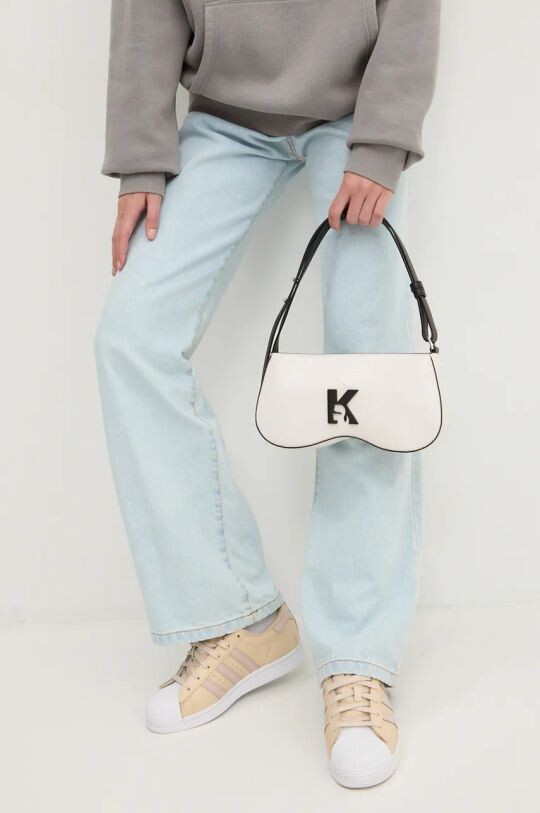 

Сумка Karl Lagerfeld Jeans, белый