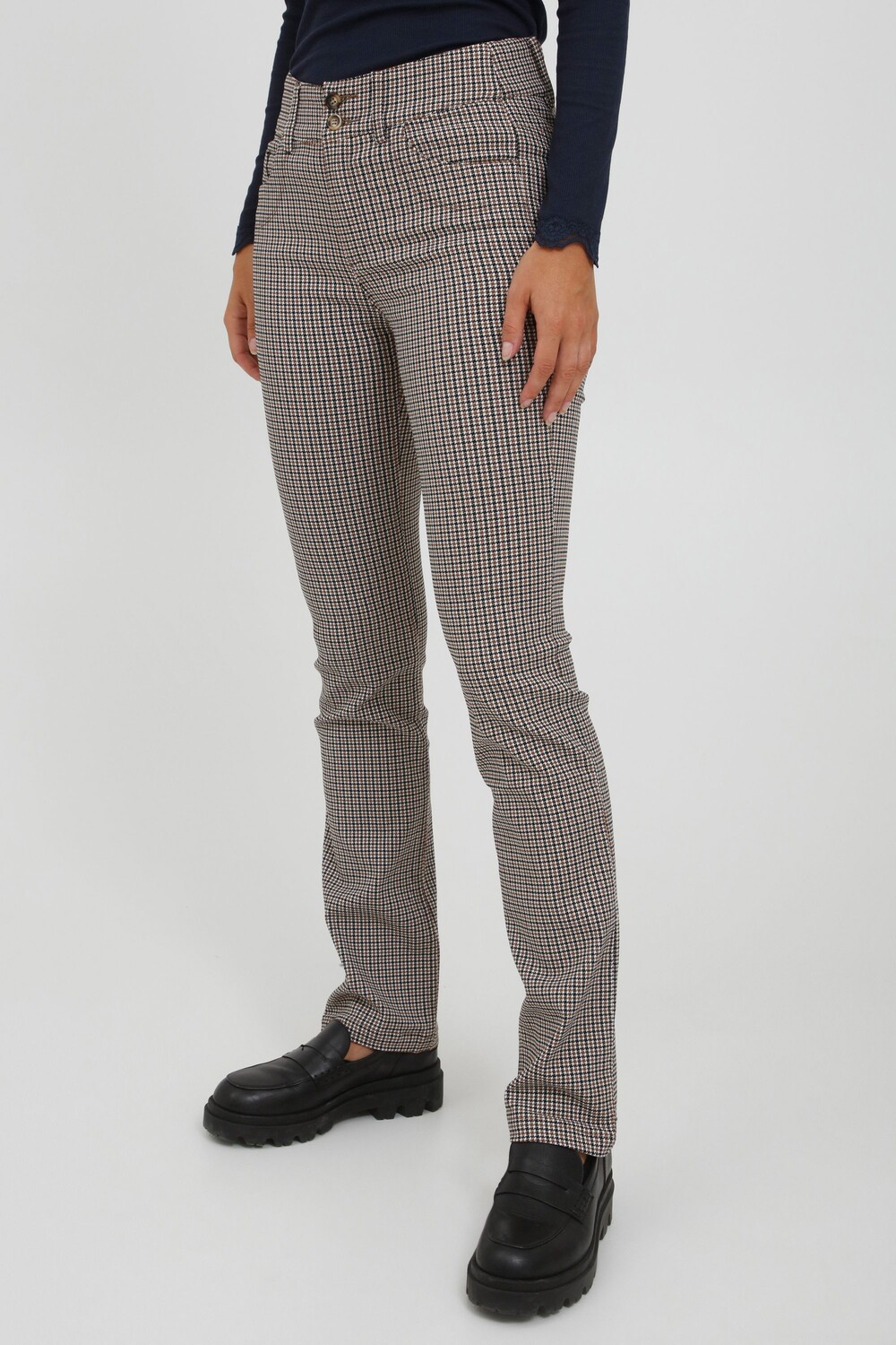 

Тканевые брюки Fransa Stoff FRCATERN 3 Pants 20609718, коричневый