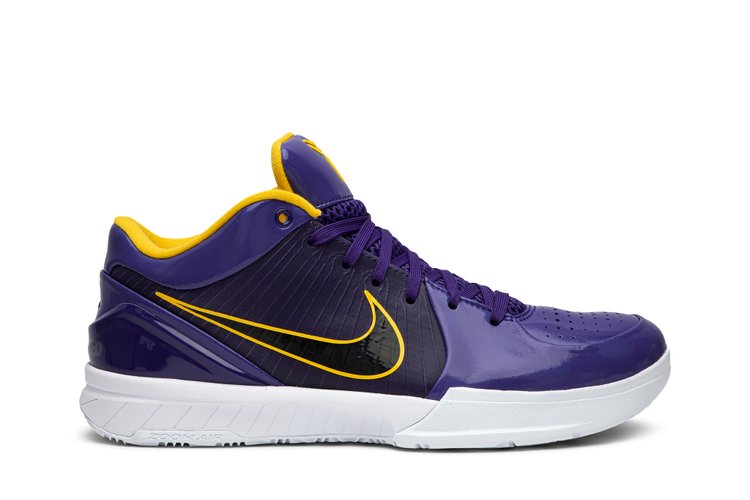 Кроссовки Nike Undefeated x Kobe 4 Protro 'Court Purple', фиолетовый цена и фото