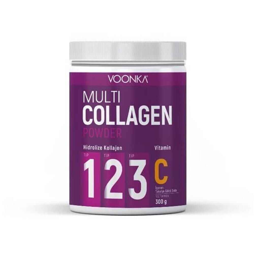 

Коллагеновый порошок Voonka Multi 300 гр