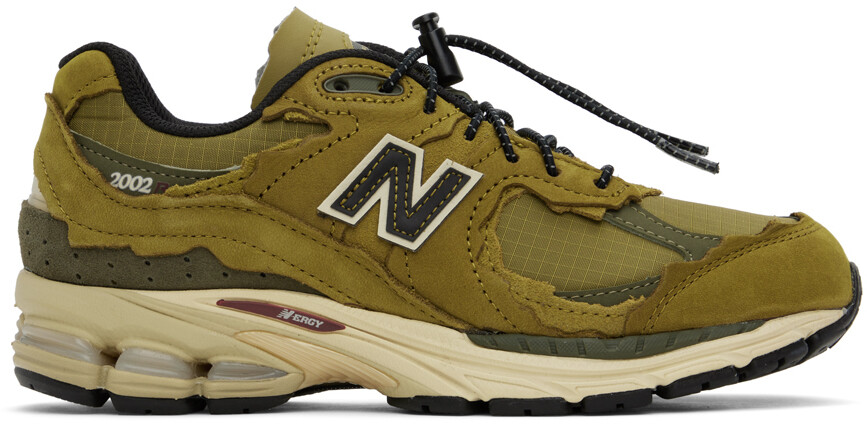 

Кроссовки New Balance цвета хаки 2002R