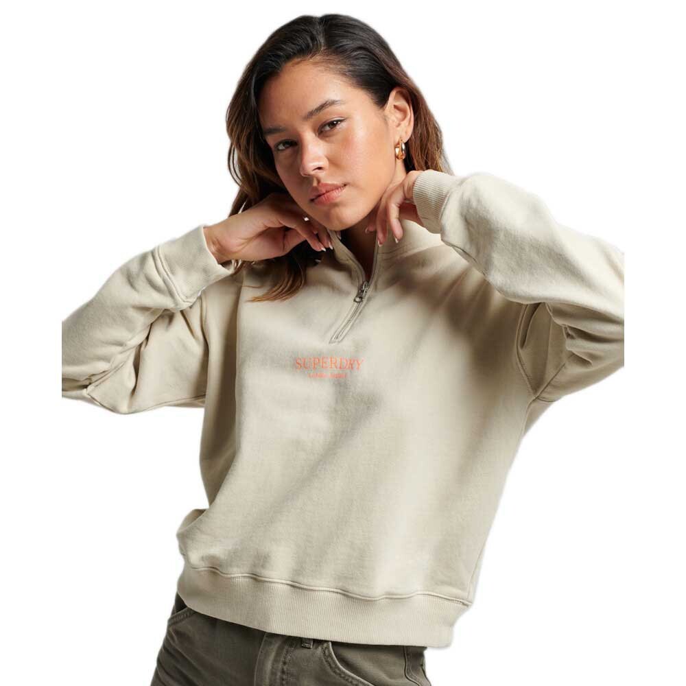 

Базовый слой Superdry Code Core Sport, бежевый