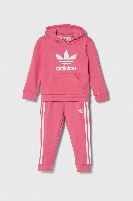 Детский комбинезон adidas Originals, розовый