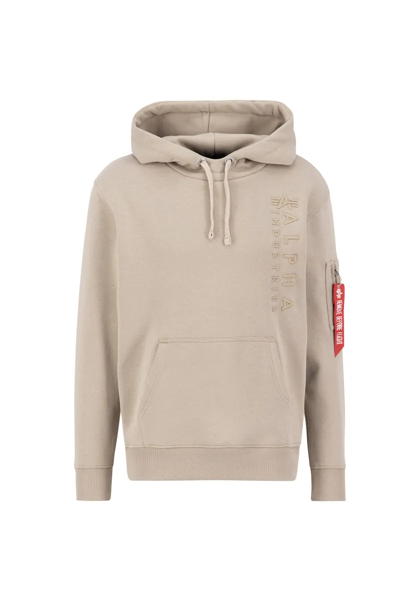 

Толстовка Alpha Industries " Alpha Industries Мужчины - Толстовки EMB Hoody", цвет Vintage Sand