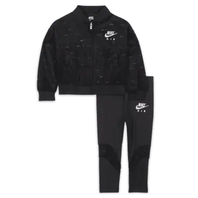 

Леггинсы Nike Baby (12-24M) Jacket and Leggings Set, черный