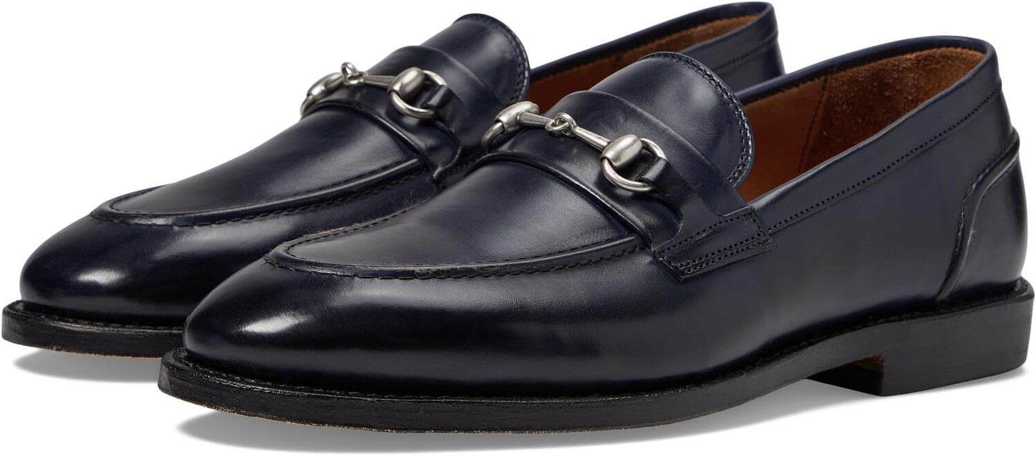 Лоферы Randolph Bit Allen Edmonds, темно-синий лоферы randolph allen edmonds черный