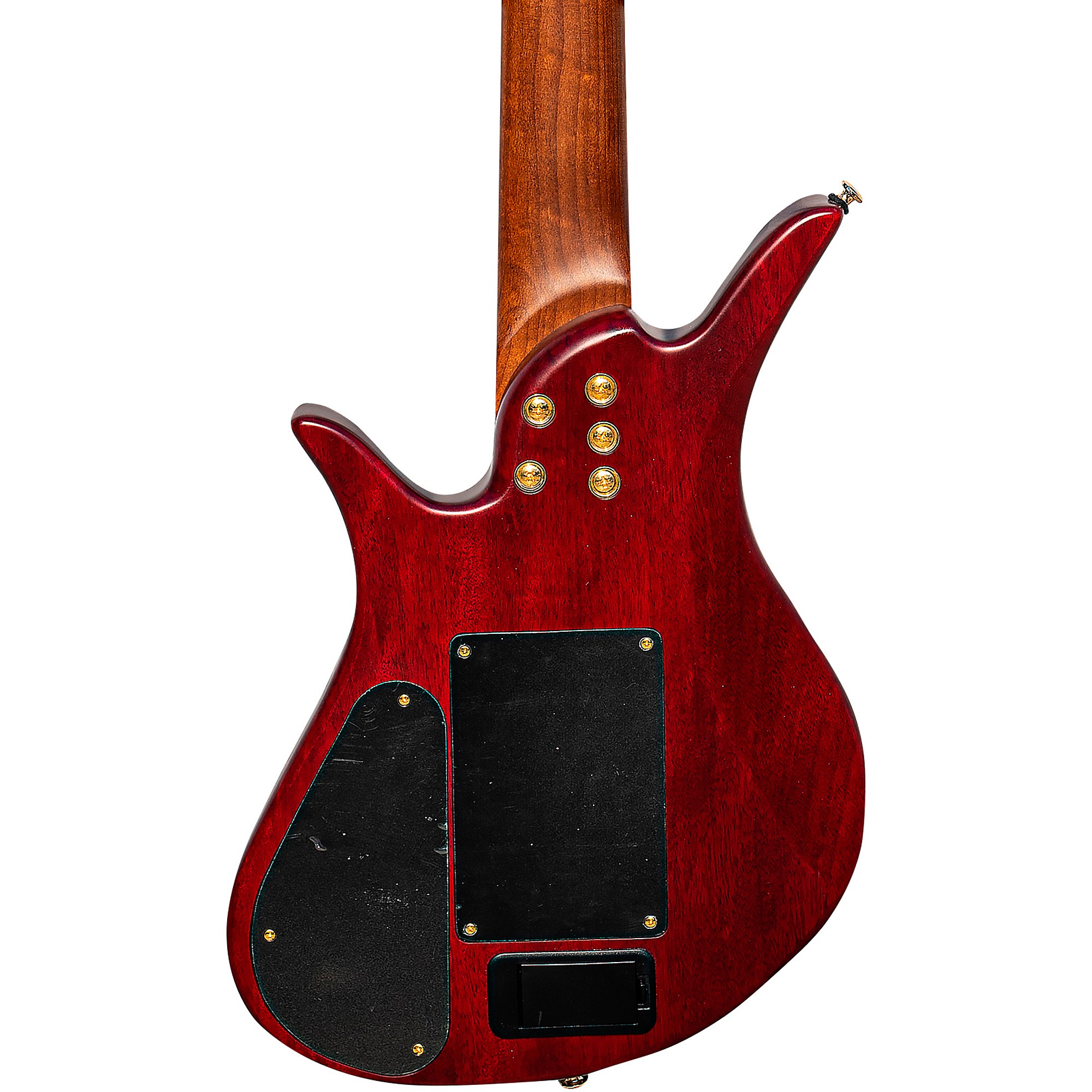 Legator CC-7 Charles Caswell 7-струнная электрогитара Floyd Rose Signature Berry Red