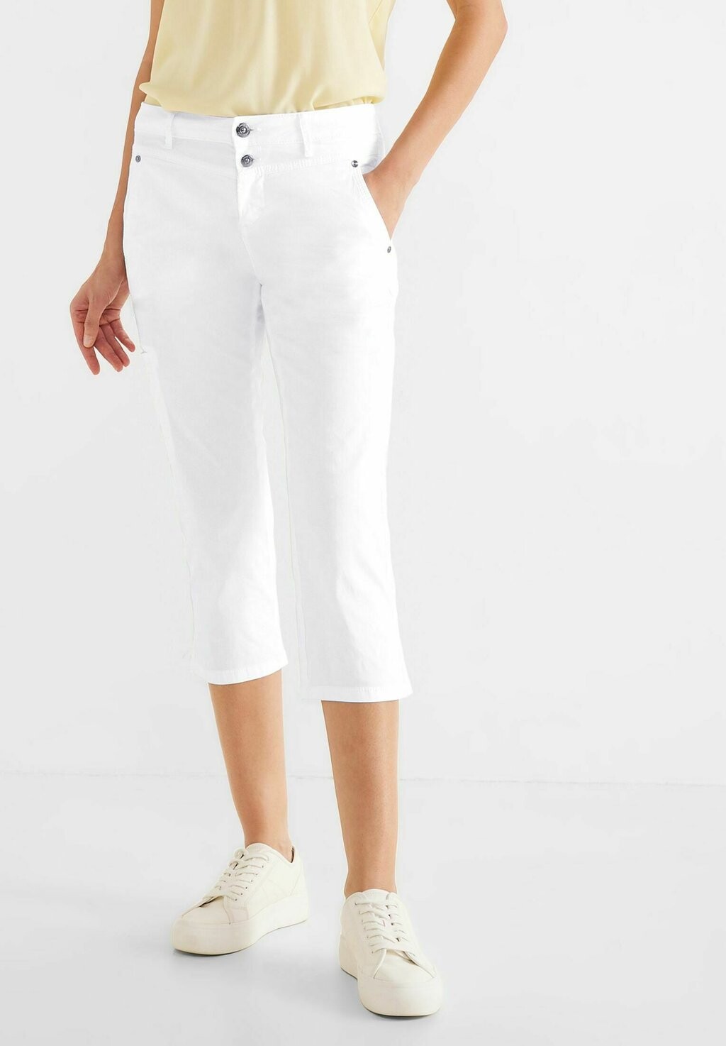 

Шорты CASUAL FIT Street One, цвет weiß